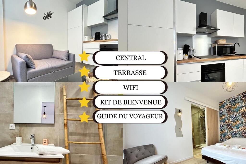 Chamonix Magnifique Duplex Avec Terrasse Au Centre Appartement *